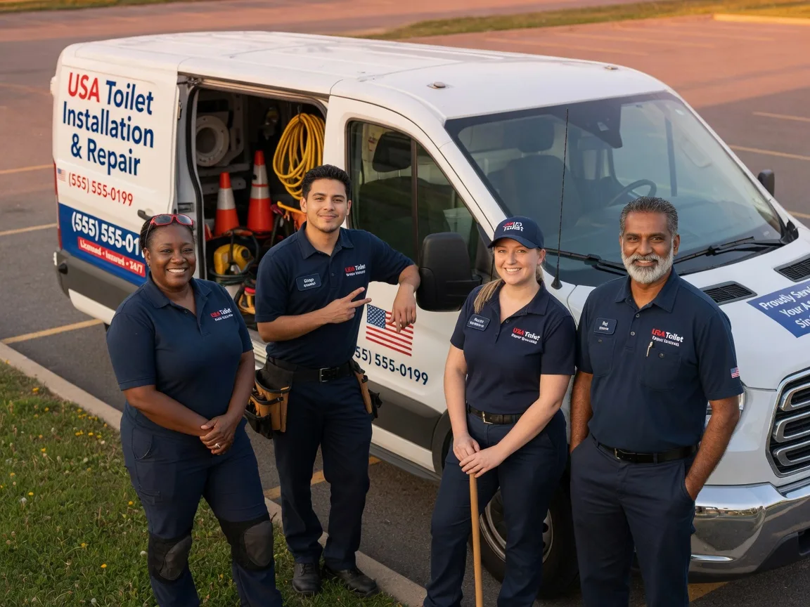 Toilet Installation company in Gardiner, ME